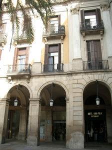 Roma Reial Hotel Barcelona Ngoại thất bức ảnh